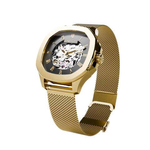 Legacy Gold with Mesh Strap