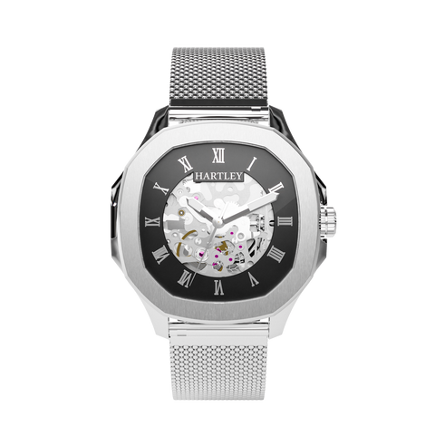 Legacy Silver with Mesh Strap