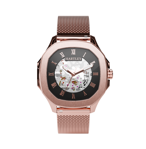 Legacy Rose Gold with Mesh Strap