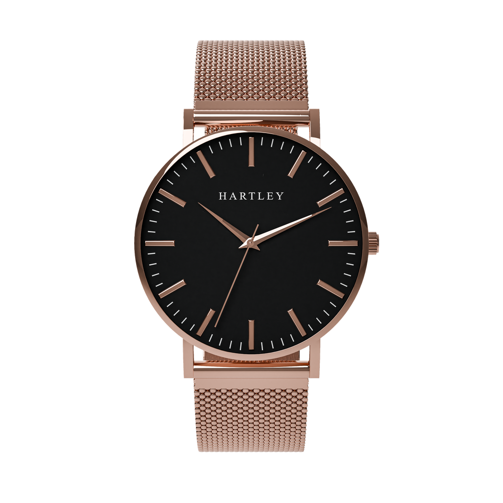 Rose gold mesh hotsell