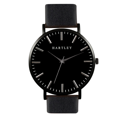Heritage Black with Black Leather