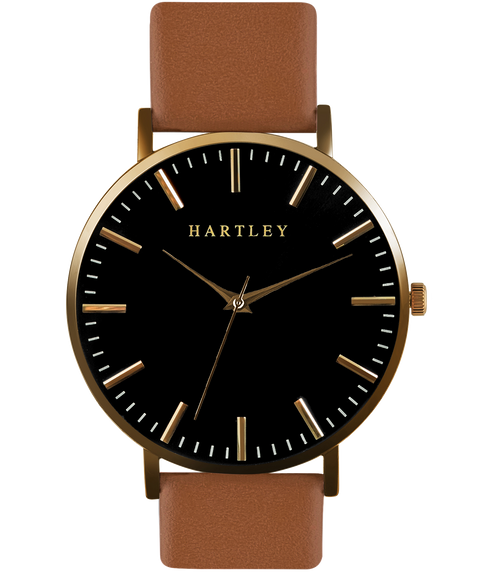 HARTLEY ORIGINALS Gold & Brown