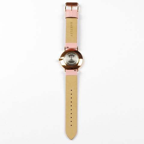 HARTLEY ORIGINALS Rose Gold & Pink