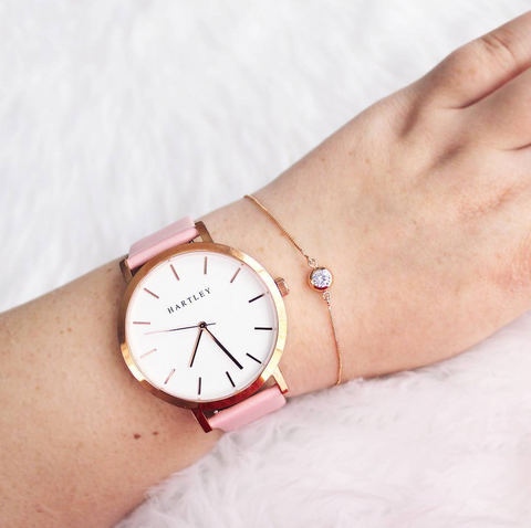 Classic Pink & Rose Gold