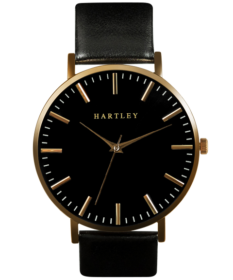 HARTLEY ORIGINALS Black & Gold