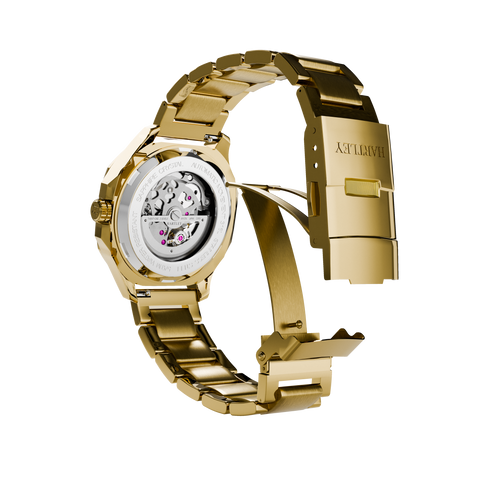 Legacy Gold with Steel Bracelet