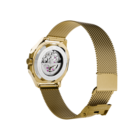 Legacy Gold with Mesh Strap
