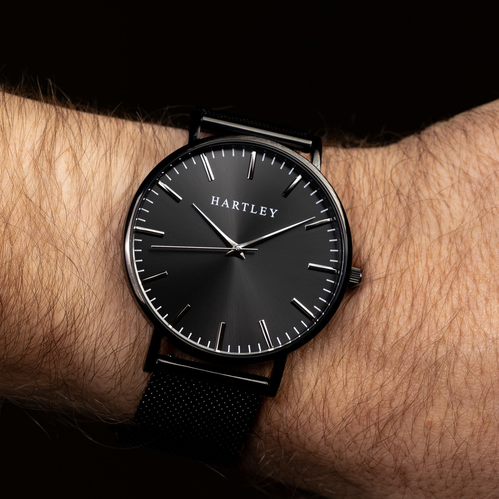 Mesh black watch online