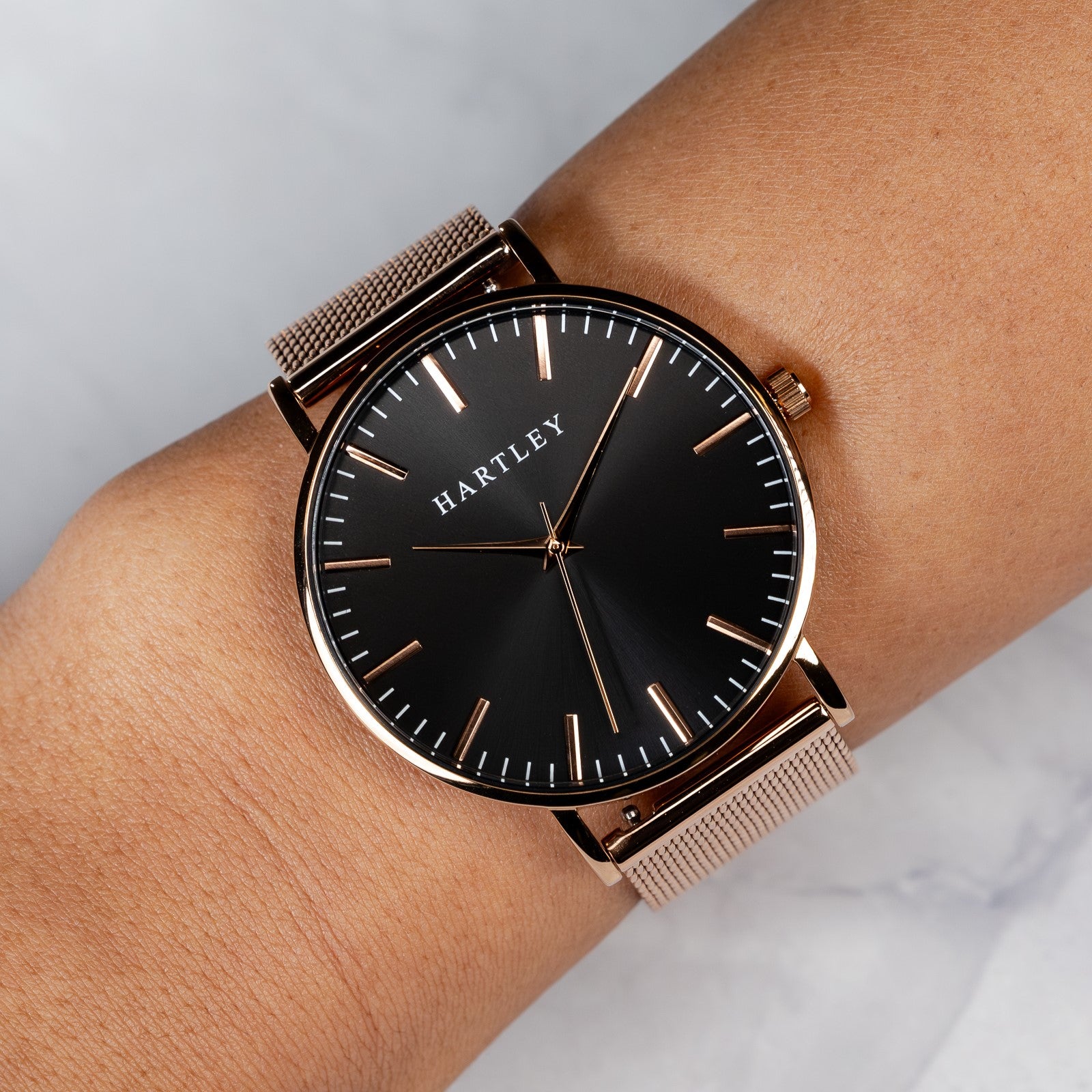Rose gold and black ph sales