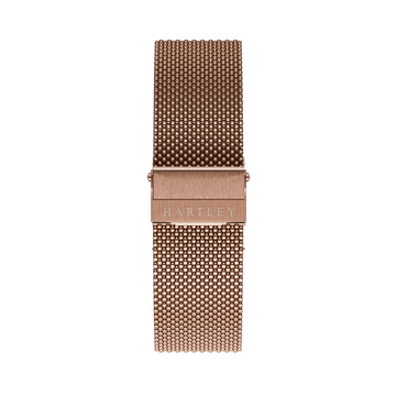Rose Gold Mesh Interchangeable Strap
