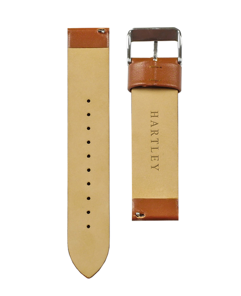 Hartley Brown Leather Strap