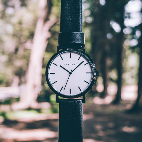Black and shop white watches