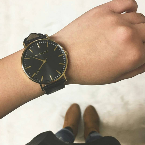 HARTLEY ORIGINALS Black & Gold
