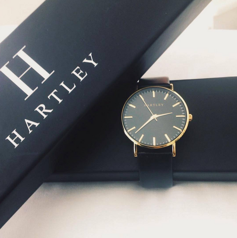 HARTLEY ORIGINALS Black & Gold