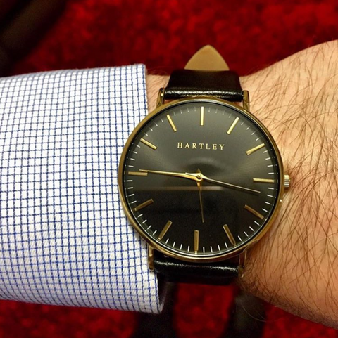 HARTLEY ORIGINALS Black & Gold