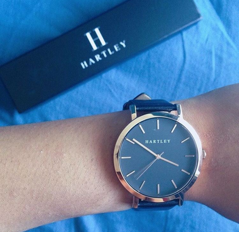 Black // Rose Gold Black