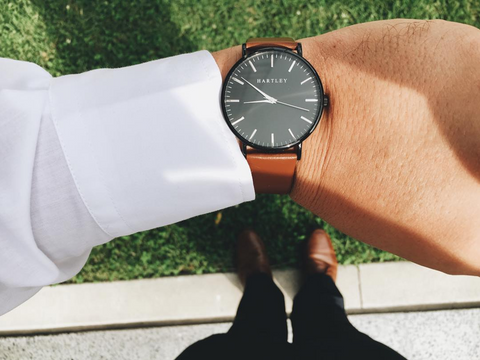 Brown // Black