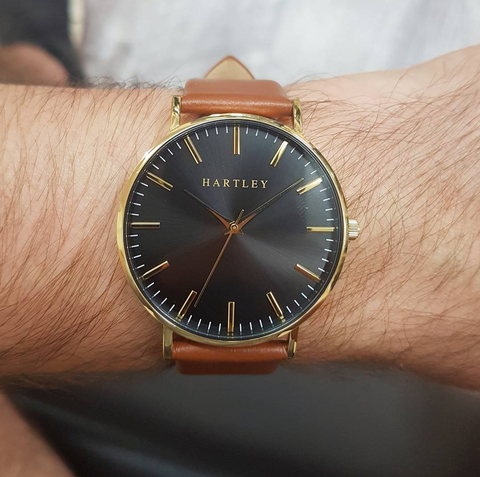 HARTLEY ORIGINALS Gold & Brown