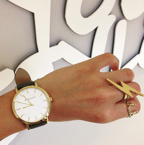 Grey Gold White Hartley Watches