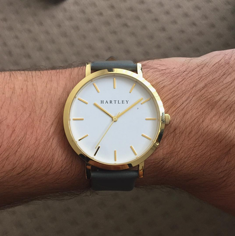 Grey // Gold White
