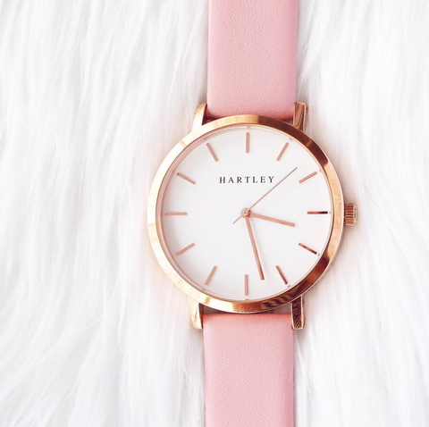 Pink rose gold watch 2025