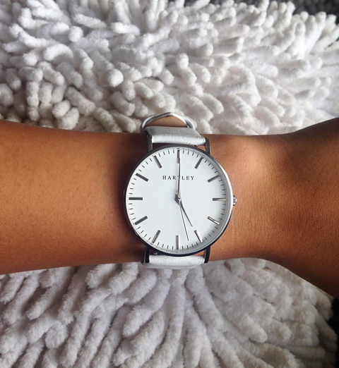 White // Silver