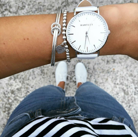 White // Silver