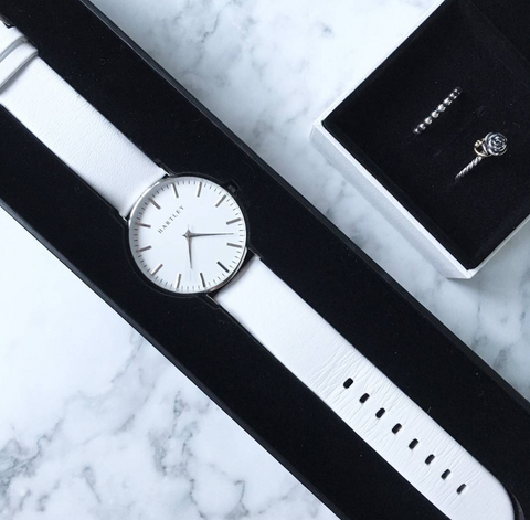 White // Silver