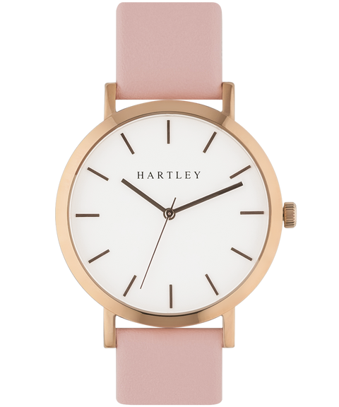 Pink Rose Gold White