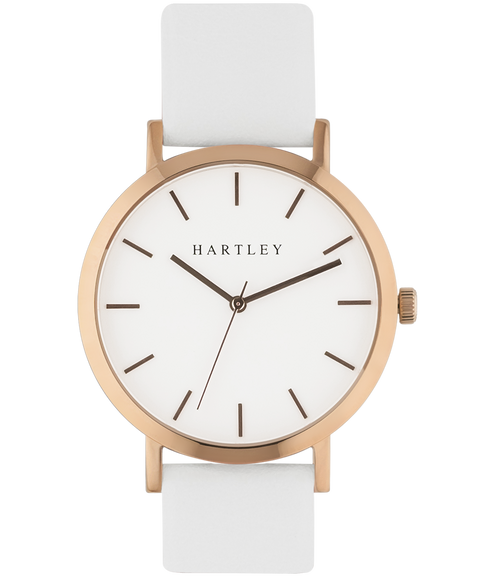 White // Rose Gold White