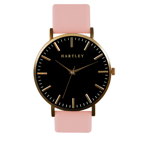 Old Heritage Gold Case - Pink Strap