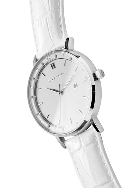 White & Silver